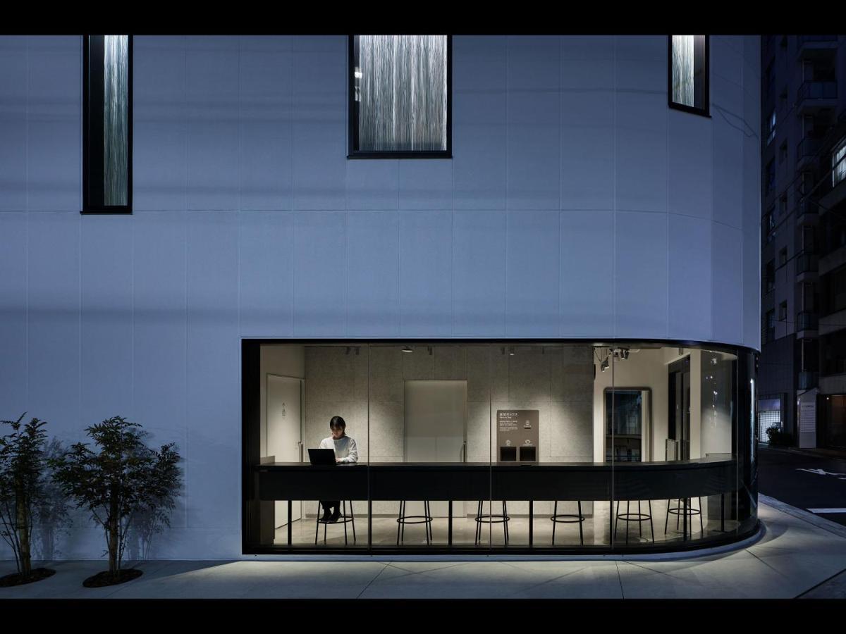 9H Nine Hours Ningyocho Tóquio Exterior foto