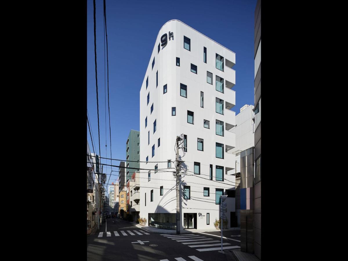 9H Nine Hours Ningyocho Tóquio Exterior foto